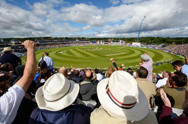 International Cricket in Durham